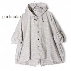 極美品】kapital ギンガムチェック ギャザー タックシャツ 小花柄