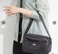 【新品】シューラルー Lee 別注 ショルダーバッグ ブラックのサムネイル