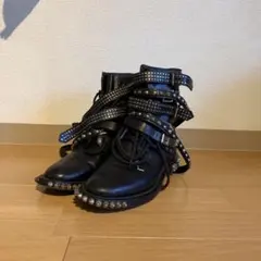 archive ヴェノムブーツ 完全エラー品 希少 y2k swag - メルカリ