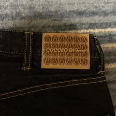 COCOLO JEANS ダークデニム 34サイズ
