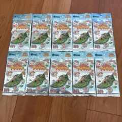 焼肉きんぐ トレカ おなかがぐーぐーアイランド 未開封10パック カード きんぐ