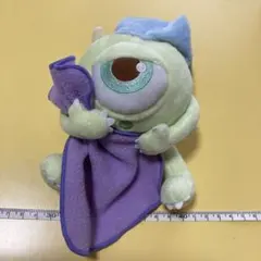 モンスターズインク(マイク)ぐっすりシリーズ　ぬいぐるみ