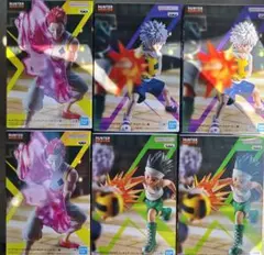 HUNTER×HUNTER アクションフィギュア 3種2セット