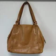 genten⭐︎ハンドバッグ⭐︎トートバッグ⭐︎ゴートヌメ