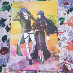 ヒプマイ ヒプムビ 入場者 特典 第10弾 ポストカード 帝統＆乙統女