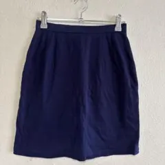 Oxford ネイビー タイトスカート 膝丈 シンプルのサムネイル