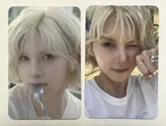 nmixx ベイ nswer vacationラントレ ファンミーティング 2枚