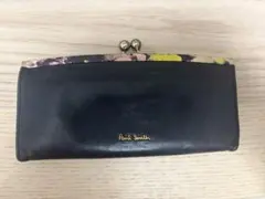 Paul Smith ポールスミス がま口 長財布 財布