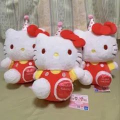 モンチッチ×ハローキティ アニバーサリー超BIGぬいぐるみ