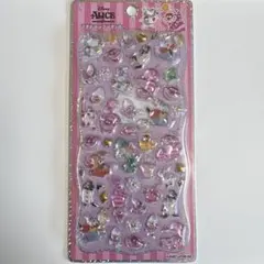ディズニー アリス プチドロップステッカー