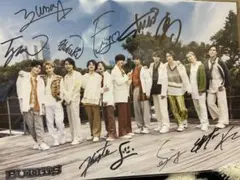 BUDDiiS 全員　集合サイン入り生写真　2枚セット 2025年最新】buddiis サイン 集合の人気アイテム - メルカリ