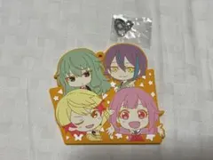 ワンダショ ユニットラバーキーホルダー