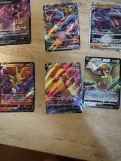 ポケモンカード 6枚まとめ売りのサムネイル
