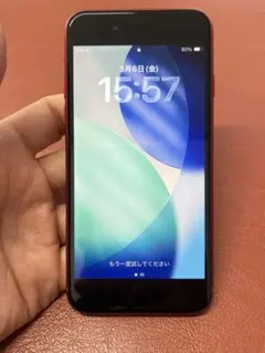 美品 iPhone SE3 64G SIMロック解除済