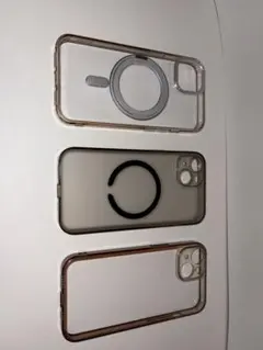 スマホケース　iPhone14用　クリア　3個