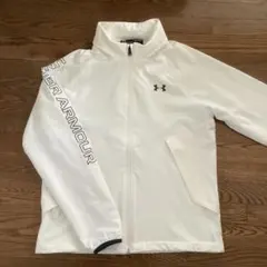 Under Armour フルジップジャケット ホワイト　メンズM