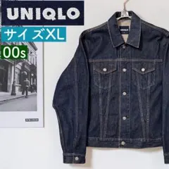 ☆並品 90s ビンテージ オールド ユニクロ 中綿 コーデュロイ Gジャン 