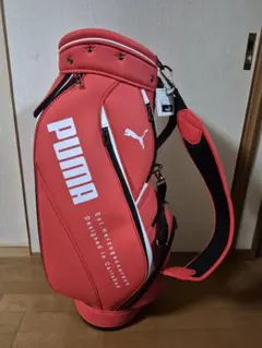 新品未使用！PUMA ゴルフバッグ 9インチ ブラック/レッド 楽天市場】【最大6000円引きクーポン配布中】プーマ ゴルフ 9.0