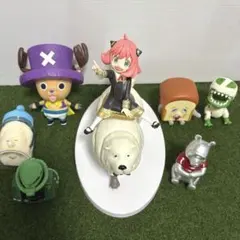 スパイファミリー アーニャフォージャー ボンド フィギュア等