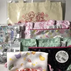 【7点】 カードキャプターさくら　トート バッグ　ポーチ　巾着　ケロ　スピネル
