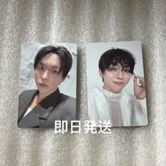 SEVENTEEN DxS Serenade スングァン トレカ　封入