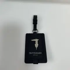 TRUSSARDI ブラック コインケース中古品