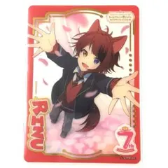 莉犬 すとぷり ふぁみこれ カード 7th Anniversary