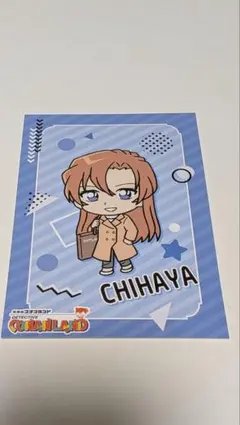 名探偵コナン　コナンランド　スタンプラリー　萩原千速