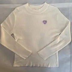 Pink Latte XS ホワイト 長袖カットソー