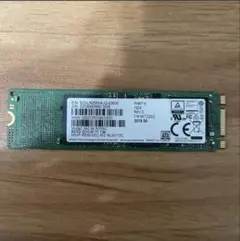 SAMSUNG SSD M.2 256GB 2280 サムスン ノートPC用