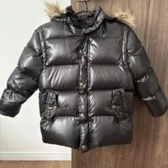 Lee ブラック　2wayダウンコート 130