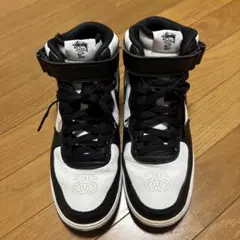 Stussy × Nike Air Force 1 Mid