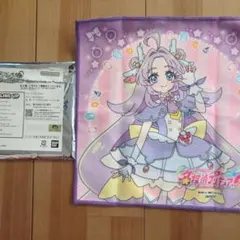 ハートキャッチプリキュア ミニタオル ハート マリン サンシャイン