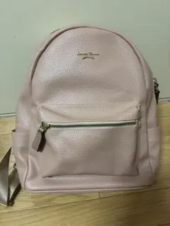 サマンサタバサ ピンクレザーリュック