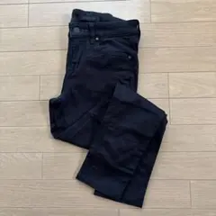 UNIQLO ウルトラストレッチ　スキニーパンツ 24 (裾補正済)