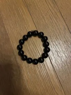 パワーストーンブレスレット 天然石 オニキス 黒 数珠