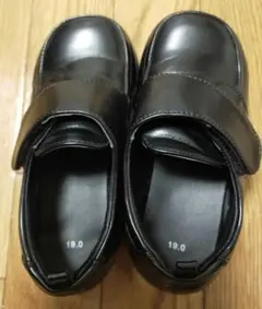ブラックフォーマルシューズ 19.0cm