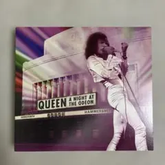 QUEEN オデオン座の夜〜ハマースミス1975 初回限定CD+Blu-ray