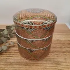 【未使用品】庫山窯　前畑陶器　献上手金彩　手まり三段重　献上手　金彩　お重　重箱 2026年最新】前畑陶器 献上手金彩の人気アイテム - メルカリ