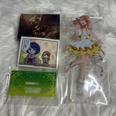 花里みのり　まとめ売り　ノーブルアート　アクリルスタンド　ステッカー