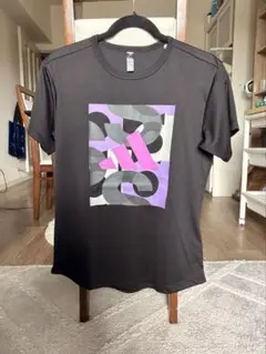 新品 adidas Tシャツ 黒 M レディース ロゴ