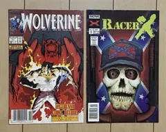 アメコミ［Wolverine 13］［RACER X　VOL2 #1］2冊セット