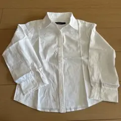 シスタージェニー JENNI love 長袖シャツ ホワイト 140