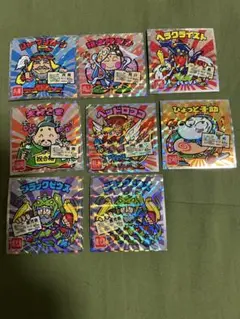 ご当地ビックリマンシール　西日本編　8枚セット