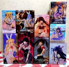 【本日限り！】デート・ア・ライブ フィギュア9個セット売り！