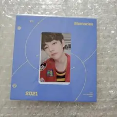 BTS　MEMORIES　2021　Blu-ray　テテ　V