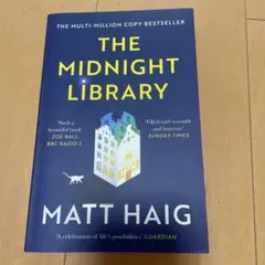 The Midnight Library Matt Haig 洋書