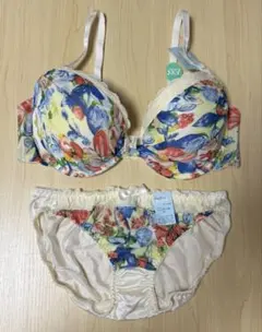 新品 LoveGerie ブラジャーショーツセット E85 LLのサムネイル
