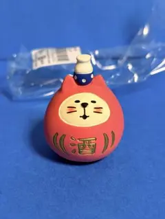 デコレコンコンブル　ほろ酔い猫だるま