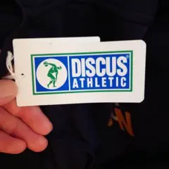 DISCUS ATHLETIC パーカー ネイビー XL